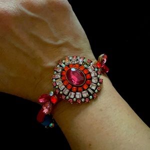Colorful Betsey Johnson bracelet